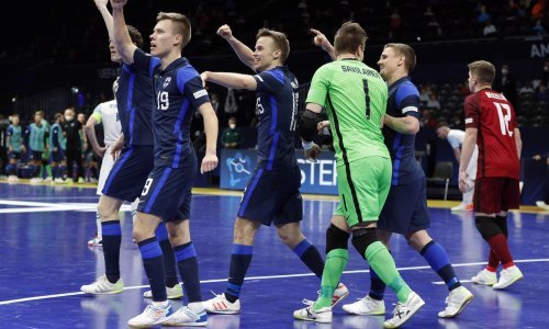 [FOTO] Hrvatski trener na klupi autsajdera izveo najveću senzaciju u povijesti Eura u futsalu, a u četvrtfinalu ga čeka branitelj naslova