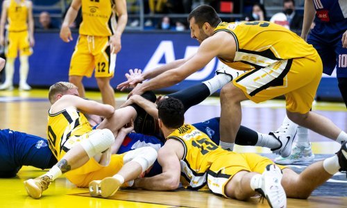 [FOTO] Split stigao do važne pobjede u ABA ligi; na Gripama je pala Igokea