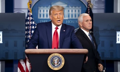 Mike Pence i Donald Trump zadnji put su se čuli prošlog ljeta