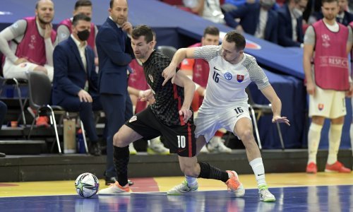 [FOTO] Hrvatska futsal reprezentacija bez četvrtfinala Eura; Slovaci nam očitali lekciju i kaznili neshvatljive pogreške