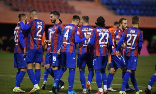 [VIDEO/FOTO] Hajduk prošao Šubićevac; gosti prva dva gola zabili iz penala poslije intervencije VAR-a, a onda je uslijedilo remek-djelo Krovinovića
