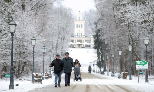 Pljuskovi s grmljavinom, snijeg... evo kad stiže razvedravanje