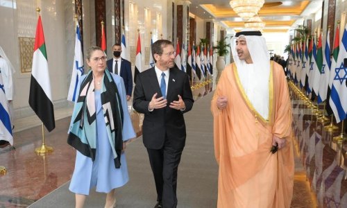 Izraelski predsjednik Herzog u povijesnom posjetu Ujedinjenim Arapskim Emiratima