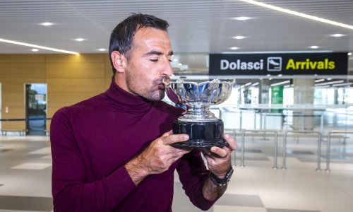 [VIDEO/FOTO] Osvajač Australian Opena Ivan Dodig sletio u Hrvatsku: Lijepo je krenuti u sezonu s najvećim mogućim peharom