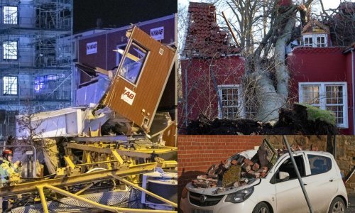 [FOTO/VIDEO] Oluja u Europi usmrtila najmanje petero ljudi: Zid poklopio radnike kod Praga, potopljen dio Hamburga