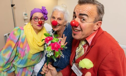 Klaunovidoktori pokrenuli su europski projekt ClowNexus – Klauniranje nas spaja