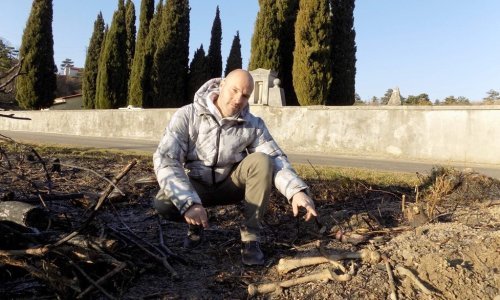 Krčio zaraslu parcelu pa pronašao ljudske kosti