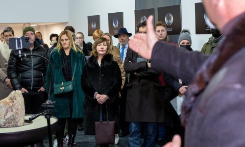 Nikola Vudrag u varaždinskom centru 'RezervArt' ugostio izložbu umjetničke radionice ELKANA