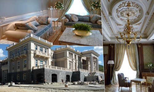 [FOTO/VIDEO] Zavirite u unutrašnjost tajne Putinove palače vrijedne 1,1 milijardu eura, kakve se ne bi postidjeli ni najbogatiji arapski šeici