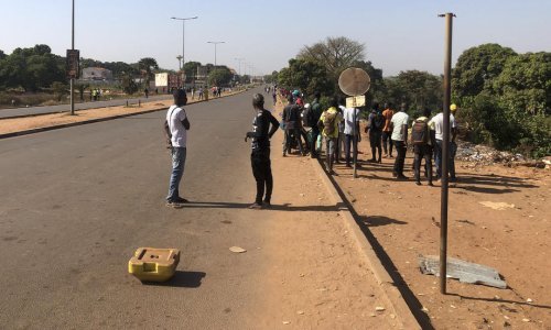 U palači vlade Gvineje Bisau u tijeku pokušaj puča