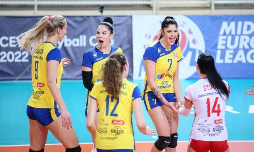 [FOTO] Drama sa sretnim završetkom za odbojkašice Mladosti; 'zlatni set' ih odveo u polufinale europskog natjecanja