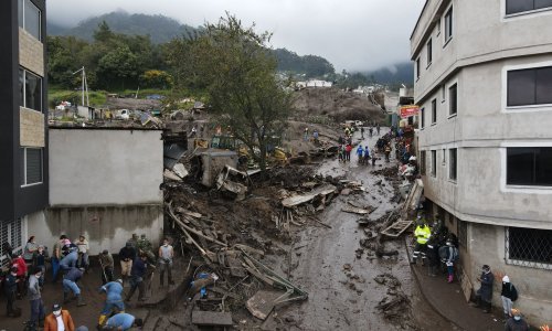 [FOTO] Užas u Ekvadoru: U odronu poginule najmanje 24 osobe, 12 nestalo