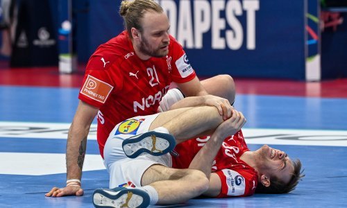 Mlada zvijezda rukometnog Eura teško stradala u prvoj minuti susreta za broncu, a sada je od liječnika doznao katastrofalne vijesti