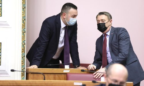 Slobodni govori u Saboru: 'Hrvati moraju dobiti svoj entitet u BiH, samo tako će opstati'