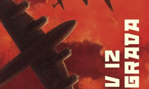 Fraktura je objavila prozni prvijenac kriruga Romana Pavića; priča prati trojicu prijatelja koji čudom preživljavaju bitku za Staljingrad