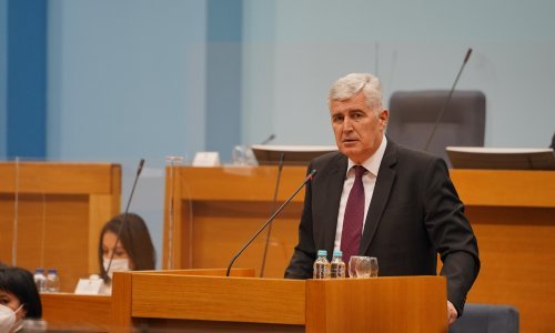Dodik zahvalio Čoviću na potpori, a Izetbegović poručio: Sad su šanse za dogovor smanjene