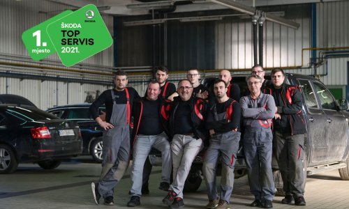 AutoZubak Sesvetski Kraljevec najbolji je Škoda servis u Hrvatskoj!