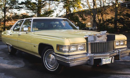 Elvisov žuti Cadillac: Cijena? Prava sitnica...