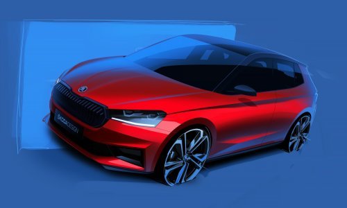 [FOTO] Škoda najavila novu Fabiju Monte Carlo: Prve skice sportskog lifestyle modela
