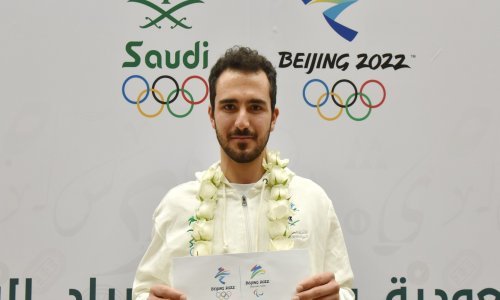 Alpski skijaš Fayik Abdi prvi je predstavnik Saudijske Arabije na ZOI u povijesti; poput Zubčića specijalizirao se za veleslalom