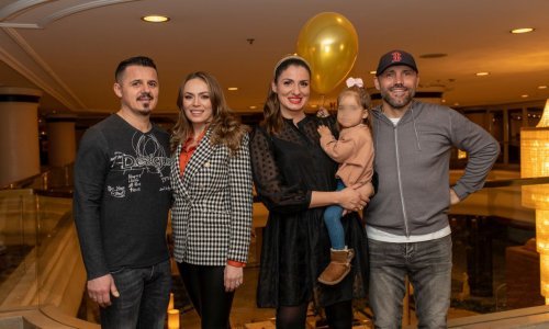 [FOTO] Goran Vlaović našao se u poduzetničkim vodama, a svi su primijetili da mu brak s bivšom misicom itekako godi