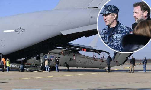 [FOTO/VIDEO] Banožić i Hranj na Plesu dočekali letjelice Black Hawk: Ruski helikopteri odlaze u povijest, prelazimo na zapadnu tehnologiju