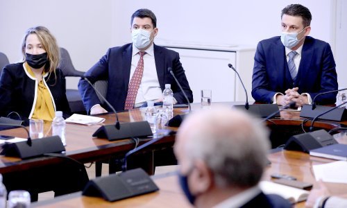 [FOTO] Mostovci prozvali ustavnog stručnjaka Matu Palića: 'Kada kažete da su se potpisi skupljali nakon roka, to nije sumnja nego paranoja'