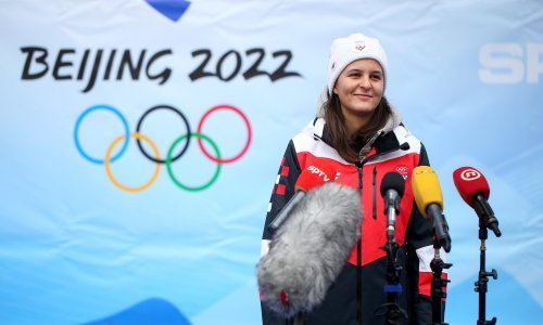 Rođendanski poklon o kojem nije ni sanjala: Kad su me pitali hoću li nositi zastavu, razmišljala sam da je damo nekom starijem...