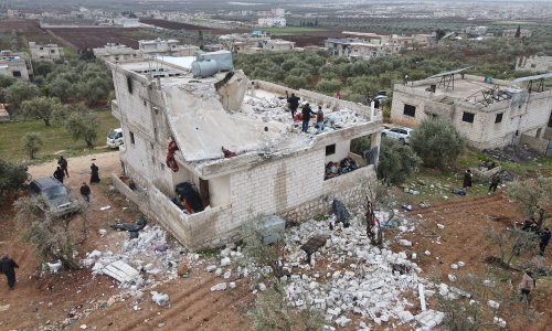 [FOTO] Biden: Ubijeni vođa ISIS-a digao je u zrak cijeli kat kuće, a sa sobom je poveo nekoliko članova obitelji