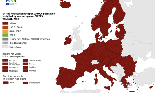 Korona izvan kontrole: Cijela Europa u tamnocrvenome