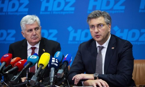 Plenković i Čović zabrinuti zbog izostanka dogovora o izbornoj reformi u BiH