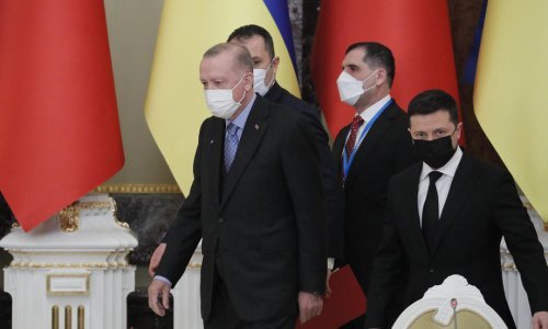 Erdogan ponudio posredovanje između Ukrajine i Rusije