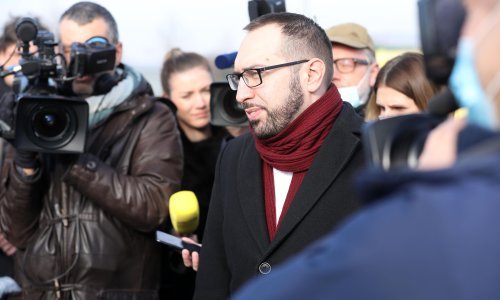 [FOTO/VIDEO] Prosvjednici žestoko napali Tomaševića: 'Kako vam nije neugodno! A bili smo vam odani...'