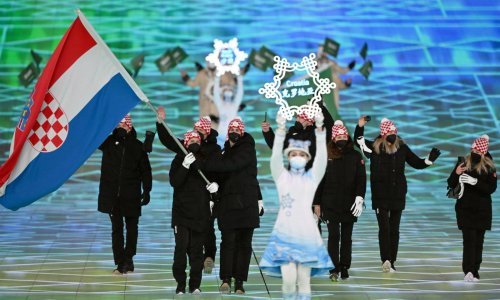 [FOTO] Zimske olimpijske igre u Pekingu su otvorene; Hrvatsku predstavlja 11 sportašica i sportaša