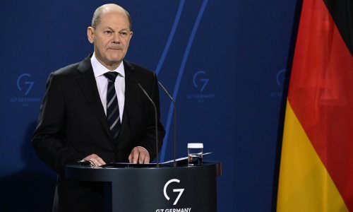 Scholz sugerirao da bi Njemačka mogla poslati još vojnika u Litvu