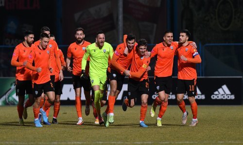 Pogledajte kako je Antonio Marin zabio jedan od najbržih golova u povijesti hrvatskog nogometa. Lopta je tek krenula s centra...