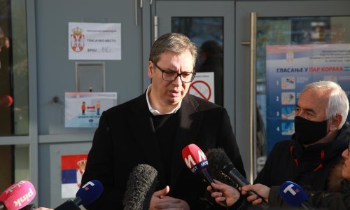Vučić o Plenkoviću, HV-u i invaziji na Ukrajinu: Srbija protiv sankcija Rusiji sve 'dok može izdržati'