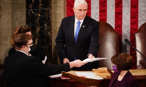 Bivši potpredsjednik Pence o tvrdnjama svog bivšeg šefa: Trump je u krivu. Nisam imao pravo poništiti izbore, to bi bilo neamerički