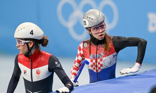 Ispisala je povijest hrvatskog sporta, a nakon premijernog nastupa na Igrama puna je dojmova: Kad sam izašla na led, imala sam osjećaj kao da sanjam