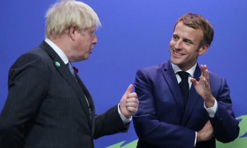 Macron s Johnsonom i Stoltenbergom o rusko-ukrajinskoj krizi