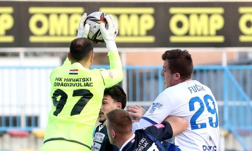 [VIDEO/FOTO] Nakon šokantnog početka Osijek uzeo planirane bodove u Kranjčevićevoj. Caktaš opet zabio...
