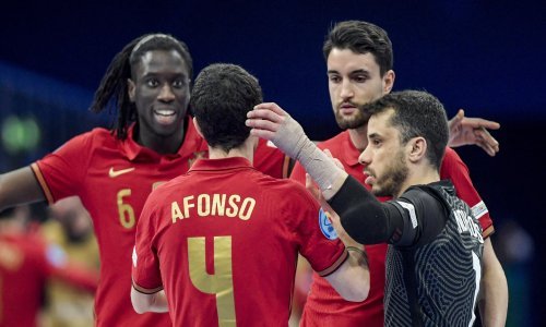 Portugal je apsolutni vladar futsala, velikim preokretom 'vratili su Rusiju na tvorničke postavke' i obranili naslov prvaka Europe