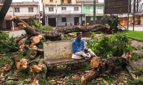 Tropska oluja usmrtila najmanje 10 ljudi na Madagaskaru