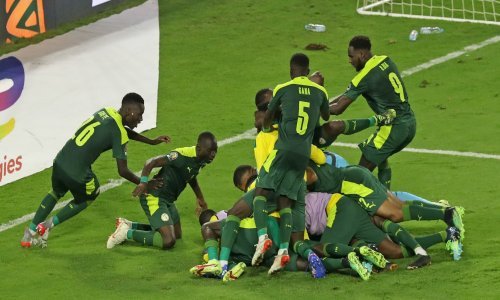 [VIDEO] Mane pukao na Salahovu trik provokaciju pri izvođenju penala, na kraju je Senegal uzeo naslov, a Salah ronio suze