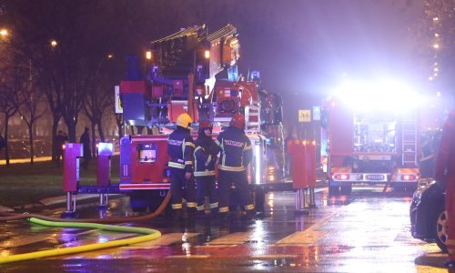 U požaru kuće kod Križevaca muškarac zadobio ozljede opasne za život