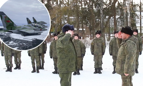 Nove satelitske snimke: Rusija gomila vojsku u Bjelorusiji; trupe i projektili na 180 kilometara od Kijeva