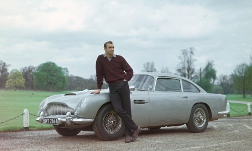 Pronađen 'nestali' Aston Martin Jamesa Bonda