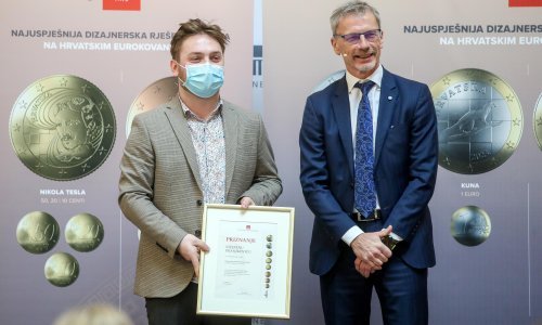 Javio se dizajner sporne kovanice: Potaknut neugodnom atmosferom, povlačim svoj dizajn