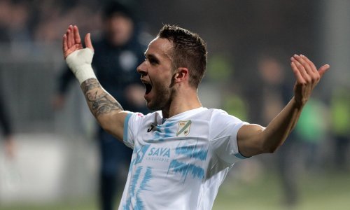 [VIDEO/FOTO] Oglasio se strijelac fantastičnog gola izravno iz kornera; ovim potezom Robert Murić je osigurao mjesto među besmrtnicima