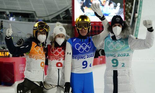Slovenci slave novo zlato i najuspješniju olimpijku Igara, a njemački izbornik ogorčen: Za mene je to kazalište lutaka